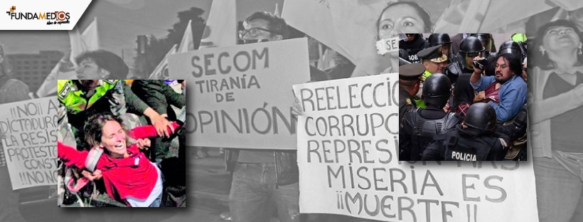 Hito 1: ¡Construimos Libertad! Alertamos sobre las agresiones a la libertad de expresión