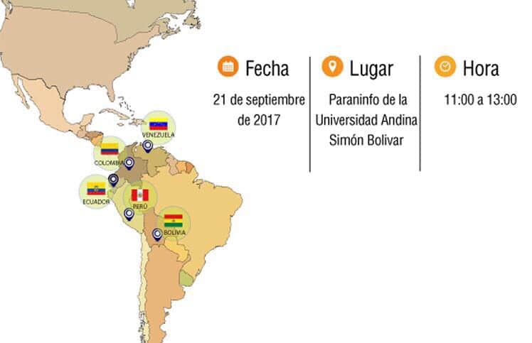 IV Encuentro Regional: cinco países de Latinoamérica  buscan fomentar la libertad de expresión