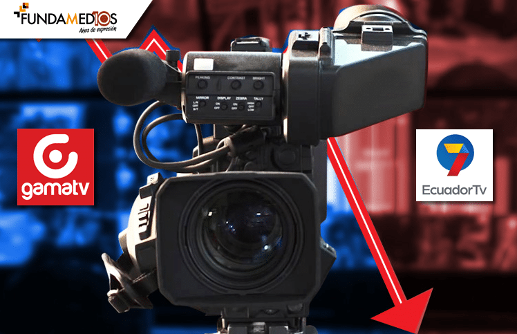 Gama TV es absorbido por Ecuador TV tras 9 años de una administración deficiente y malos manejos