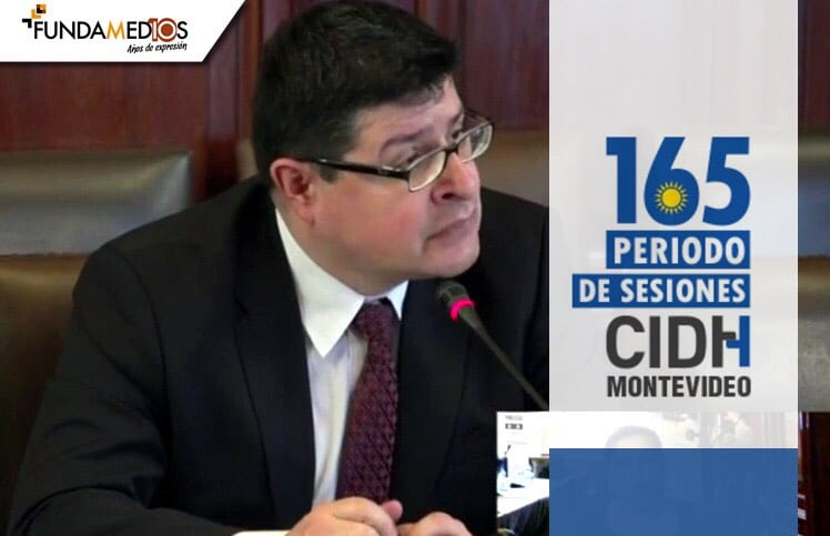 Se pide a la CIDH que evalúe la aplicación de la LOC y acompañe reformas legislativas