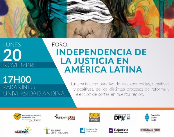 La independencia de la justicia en América Latina a debate