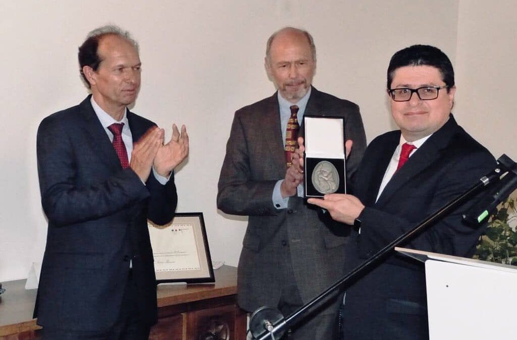 Director de Fundamedios recibió Premio Franco Alemán de DDHH