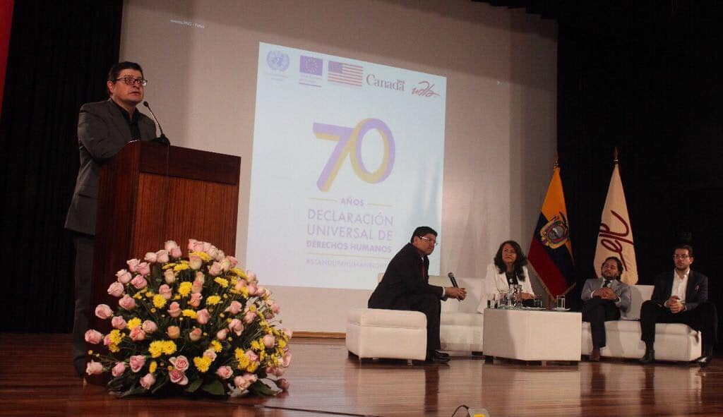 César Ricaurte: La fórmula del autoritarismo en el Gobierno de Correa fue podar a la prensa