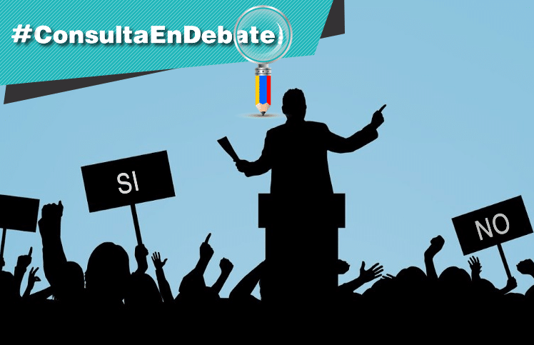 En los primeros nueve días de campaña, escaso y frío tratamiento mediático a la Consulta