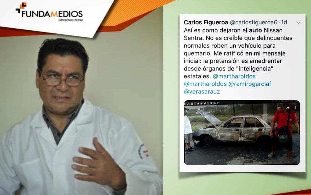 Fundamedios exige a las autoridades garantizar la seguridad de Carlos Figueroa