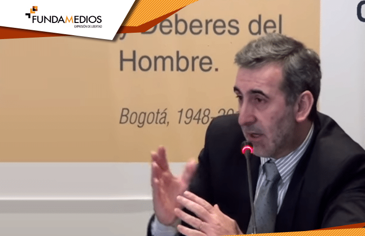 Relator de Libertad de Expresión anuncia apoyo para reformar la LOC