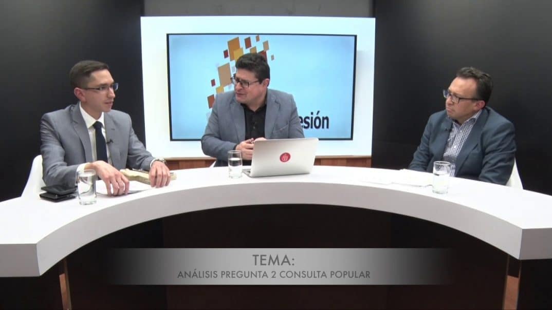 Análisis de la pregunta 2 de la Consulta Popular