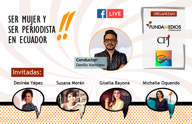 Ser mujer y ser periodista en Ecuador