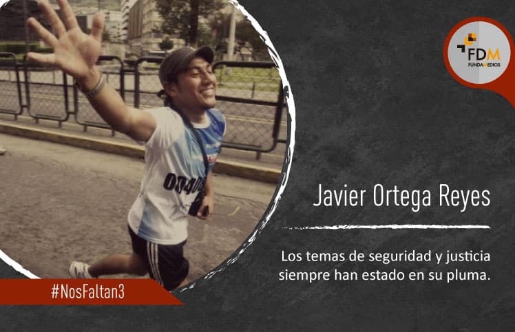 Perfil Juan Javier Ortega Reyes