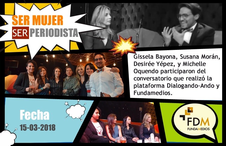 El periodismo desde la óptica de las mujeres