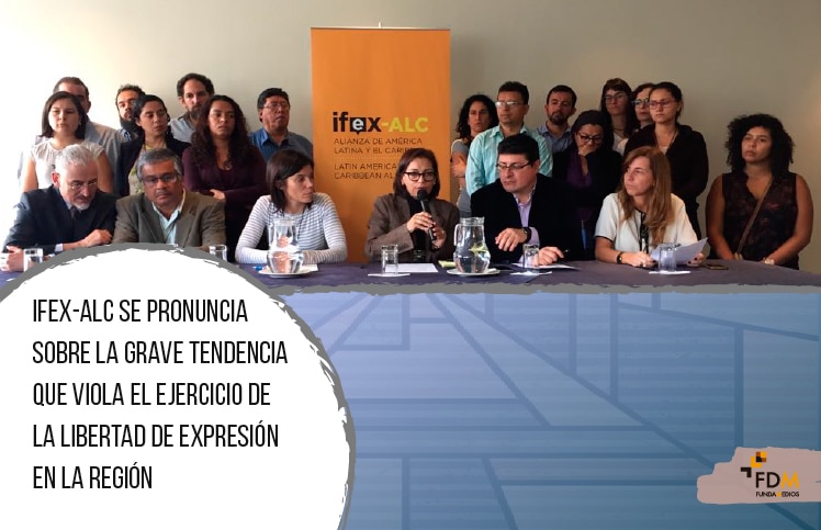 IFEX-ALC: grave tendencia viola el ejercicio de la libertad de expresión en la región