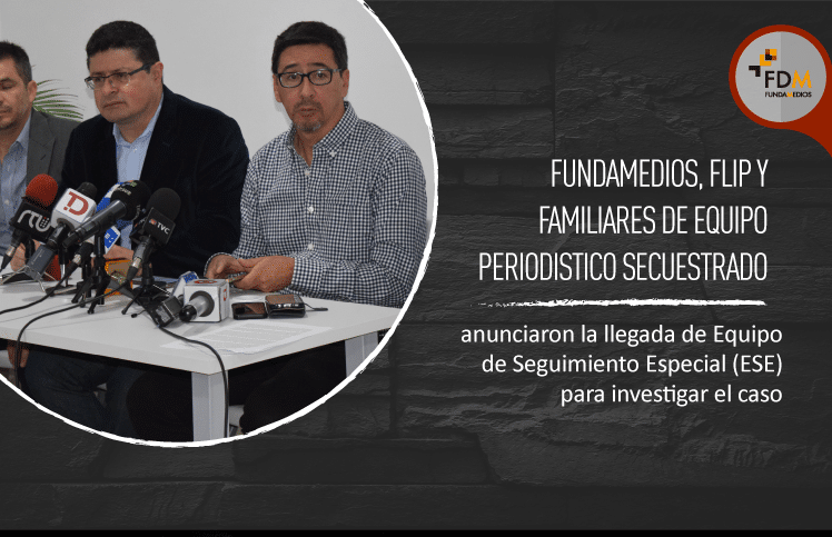 Equipo de la CIDH llegará a Ecuador en julio para iniciar investigaciones del secuestro y asesinato del equipo periodístico de El Comercio
