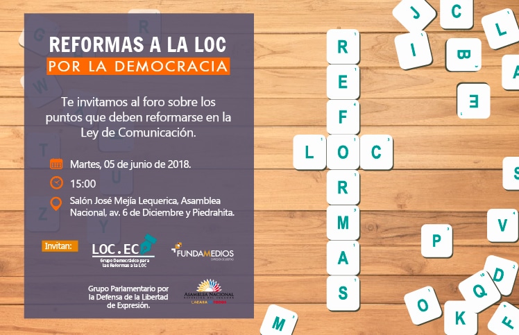 Inicia ciclo de foros sobre las reformas a la LOC