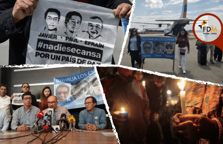 Hechos y contradicciones del rescate en una línea de tiempo