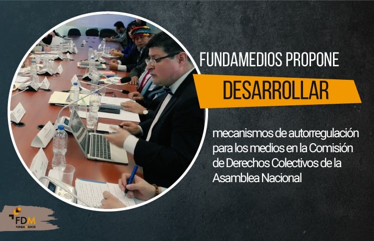 Fundamedios propone reformas profundas a la Ley de comunicación y mecanismos de autorregulación de los medios