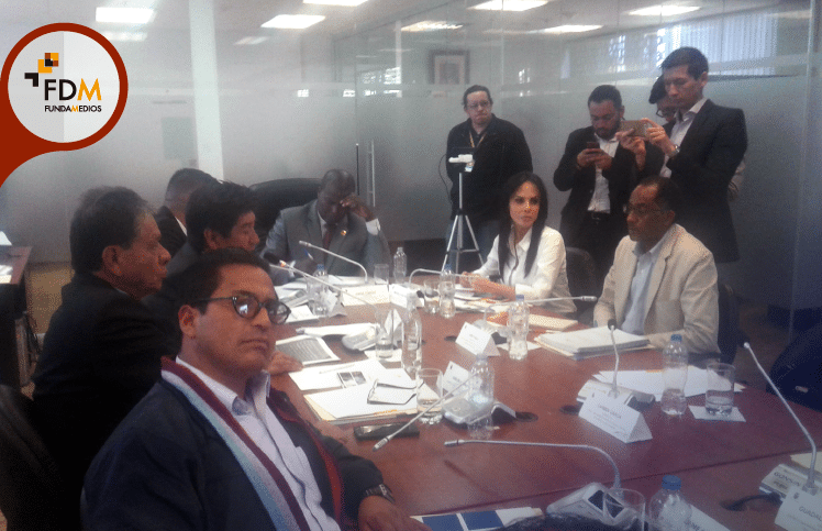 Empresarios de medios solicitan redistribución del espectro y trabajadores mayor protección