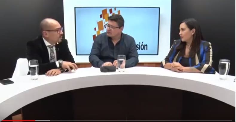 Vista del Equipo de Seguimiento Especial (ESE) de la Comisión Interamericana de Derechos Humanos a Ecuador