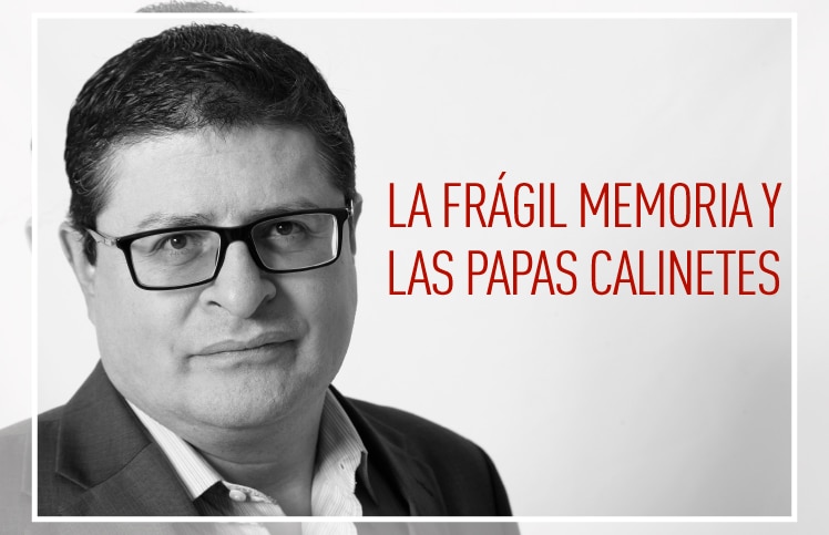 La frágil memoria y las papas calientes