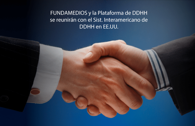 Delegación Parlamentaria y de Sociedad Civil de alto nivel que se reúne con Secretario General de la OEA y autoridades de la CIDH