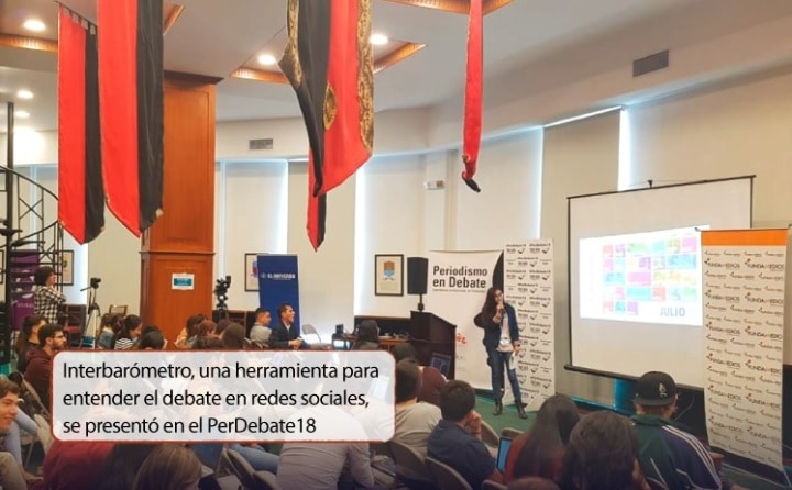Interbarómetro, una herramienta para entender el debate en redes sociales, se presentó en el PerDebate18