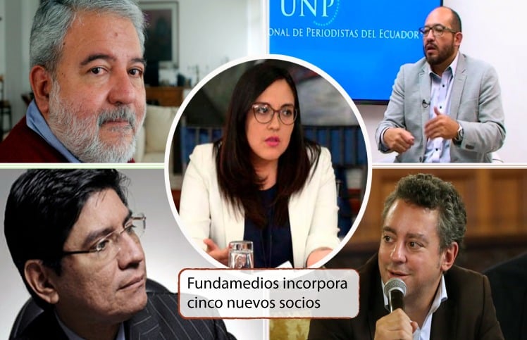 Fundamedios incorpora cinco nuevos socios