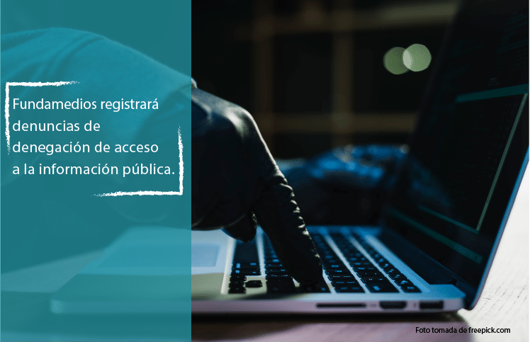 Fundamedios registrará denuncias de denegación de acceso a la información pública