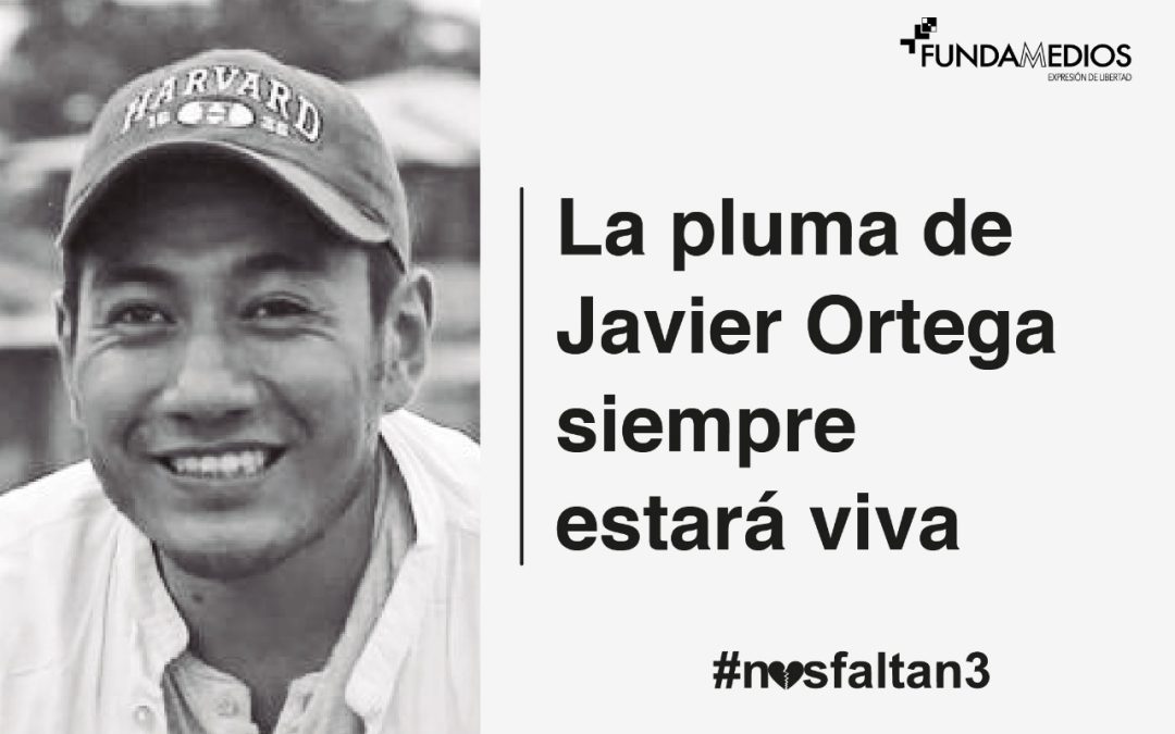 La pluma de Javier siempre estará viva