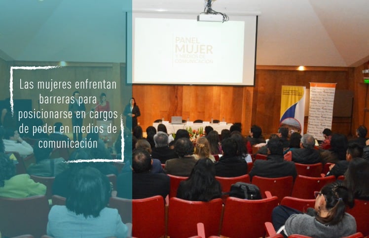 Las mujeres enfrentan barreras para posicionarse en cargos de poder en medios de comunicación