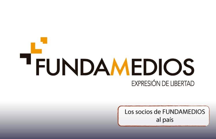 Los socios de FUNDAMEDIOS al país
