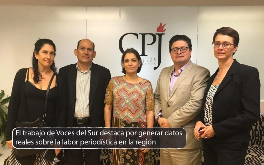 La experiencia de Voces del Sur resalta en diálogo internacional sobre agresiones a la prensa