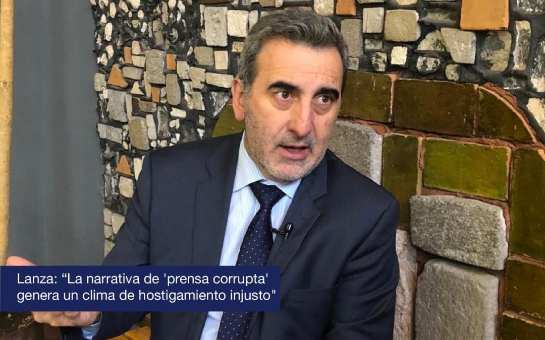 Edison Lanza: “La narrativa de ‘prensa corrupta’ genera un clima de hostigamiento injusto»