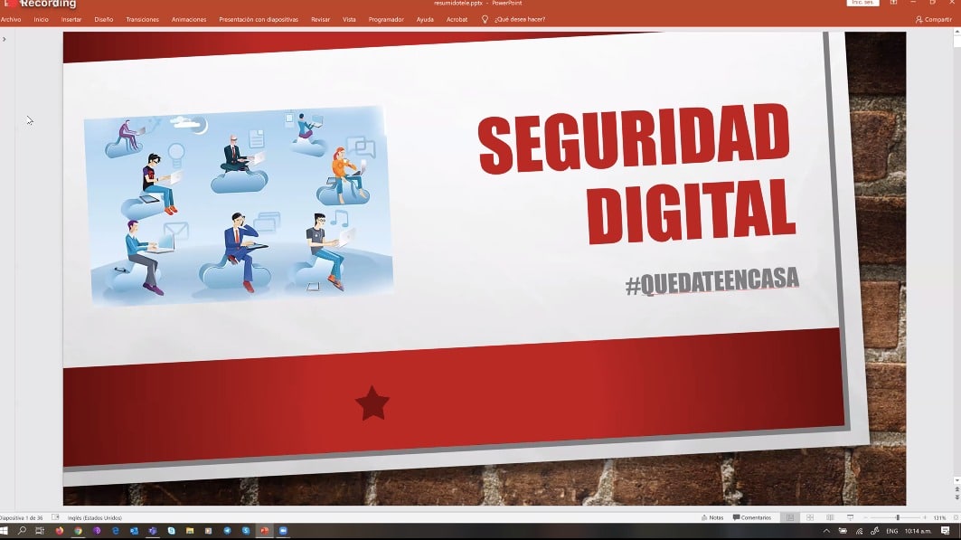 Fundamedios, la Fenape y la UNP organizaron taller virtual sobre seguridad digital