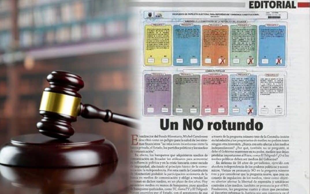 Corte Constitucional emite fallo a favor de la libertad de expresión en contexto electoral