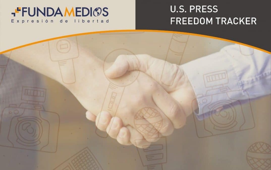 Fundamedios se une a las organizaciones que conforman el U.S. Press Freedom Tracker