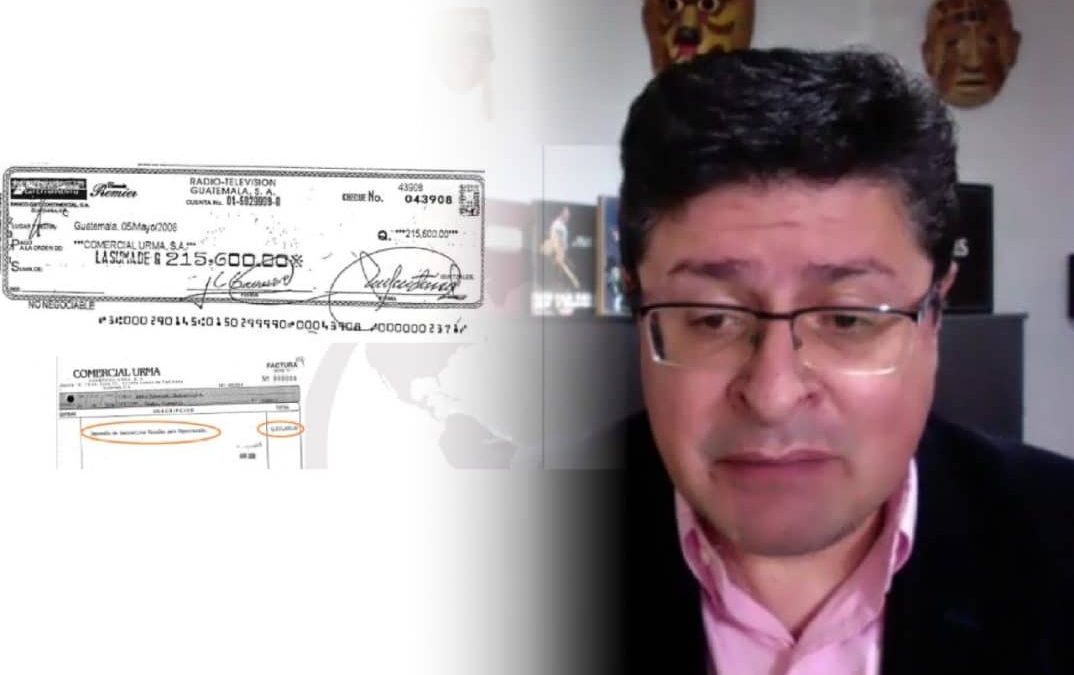 Fundamedios presentó pruebas contundentes de la concentración de medios y la presencia del Fantasma González en Ecuador.