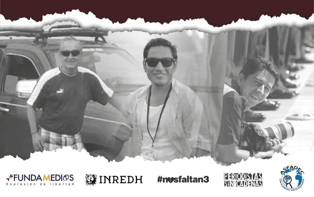 La Veeduría del Caso Nos Faltan 3 se reunió con la presidenta del Consejo de Participación Ciudadana