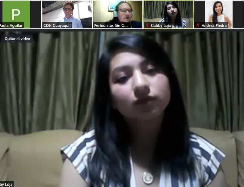 Documental Nos Faltan 3 se presentó en Guayaquil