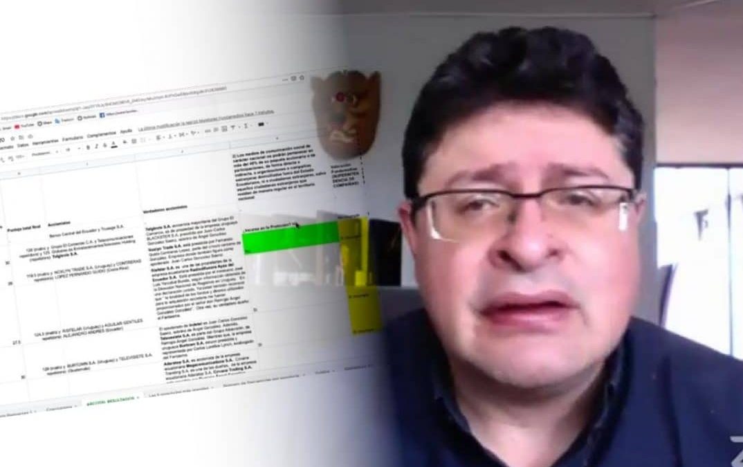 Fundamedios realiza nuevos aportes al Proyecto de Protección de Datos Personales