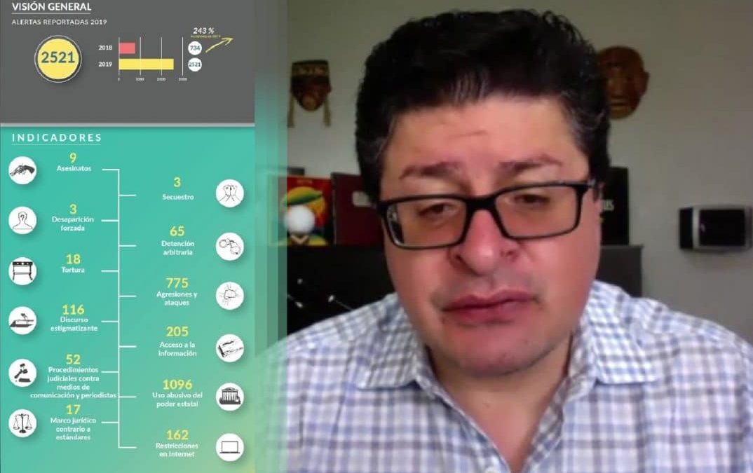 FUNDAMEDIOS participa en la Conferencia Latinoamericana de Periodismo de Investigación, COLPIN 2020