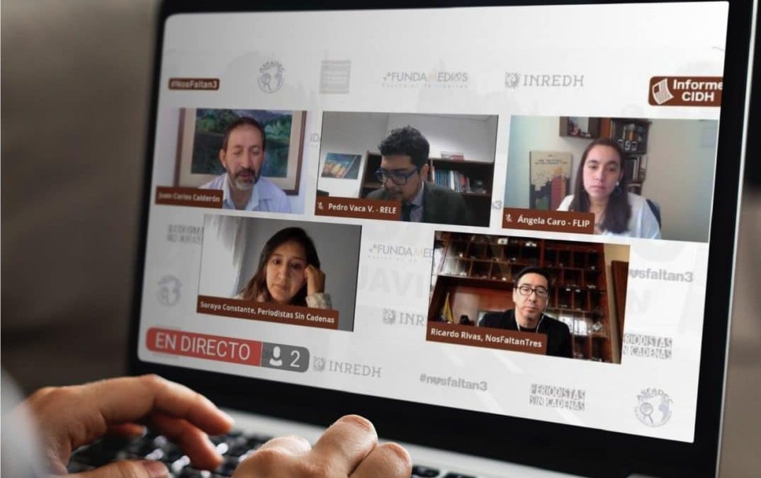 La Veeduría Ciudadana Nos Faltan Tres evaluó el cumplimiento del Estado a un año del informe de la CIDH