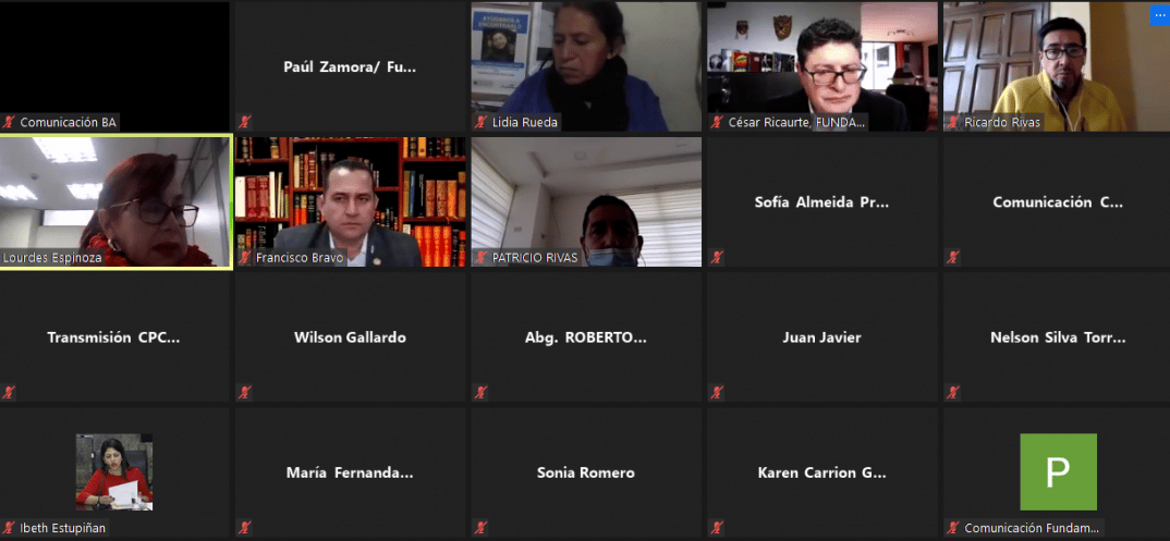 Consejo de Participación Ciudadana y Control Social emitió dos resoluciones en favor del caso Nos Faltan Tres