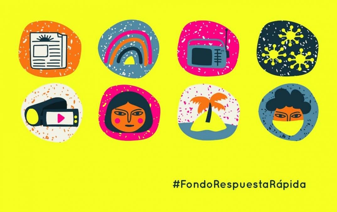 Convocatoria de apoyo a medios y comunicadores en América Latina y el Caribe