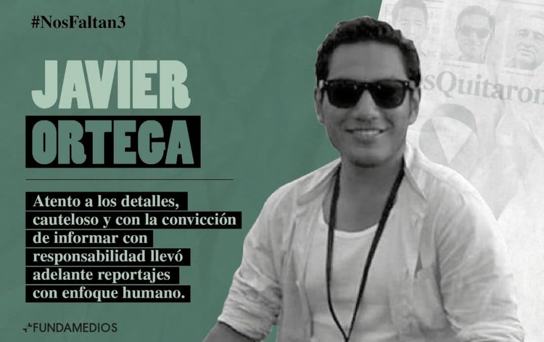 Biografía de Juan Javier Ortega Reyes