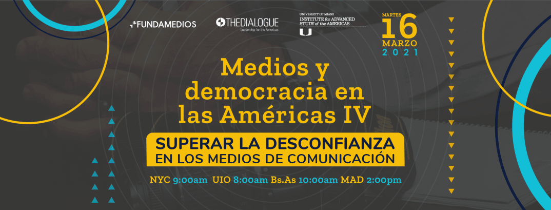 La desconfianza en los medios de comunicación se debatió en el IV Foro Medios y Democracia