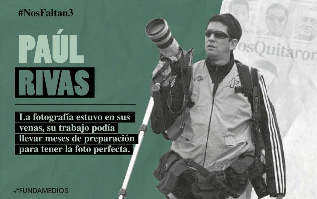 Biografía de Paúl Rivas