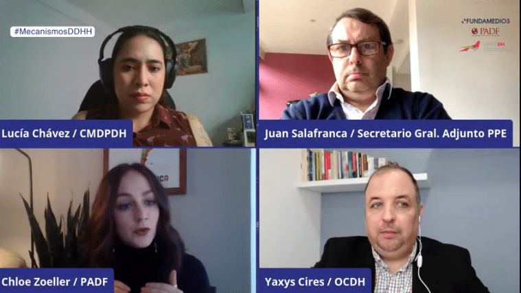 Los nuevos mecanismos de rendición de cuentas para sancionar violaciones a DD.HH. se debaten en foro internacional