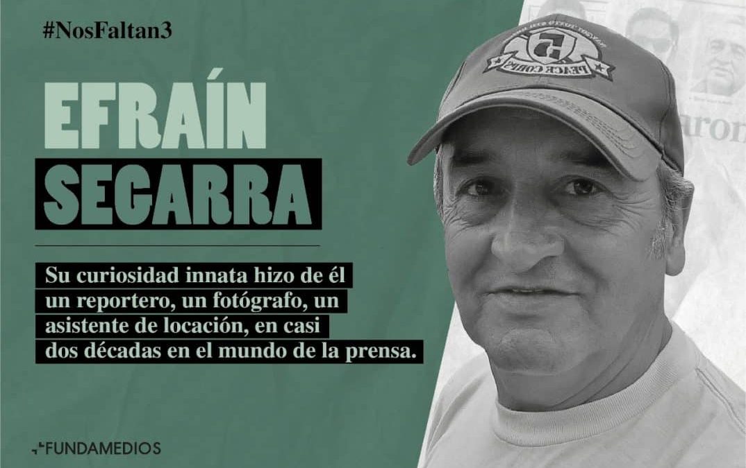 Biografía de Efraín Segarra Abril