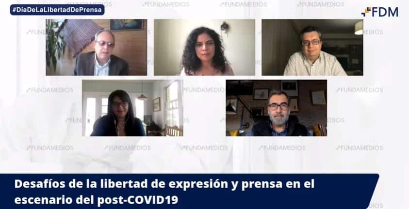 Foro internacional analiza los desafíos de la libertad de prensa en el escenario post COVID-19