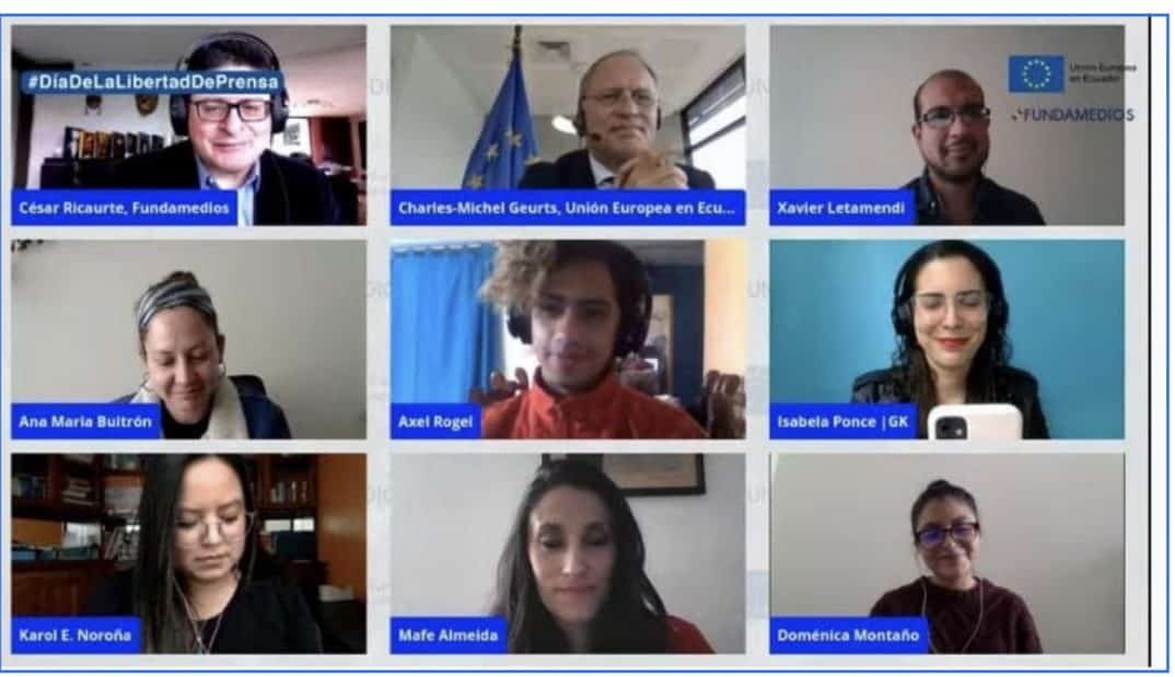 Foro virtual y premiación insta a la promoción y protección de los periodistas como defensores de los DDHH