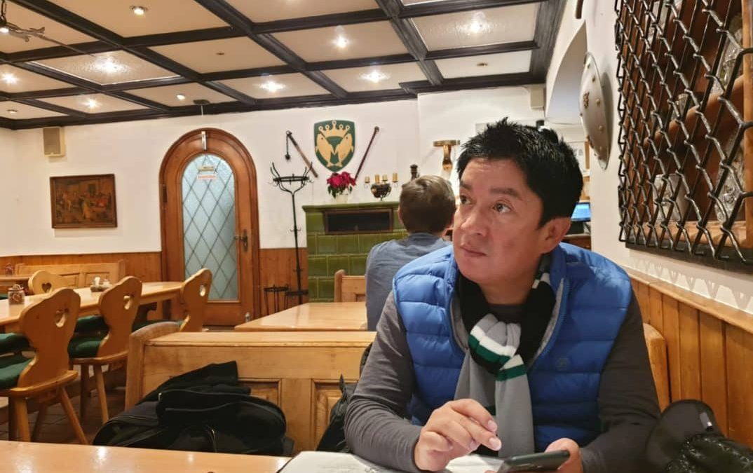 Juan Tibanlombo, la sencillez es la grandeza del ser humano